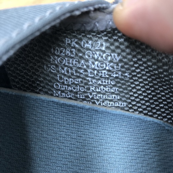 Olukai Nohea Moku Shoes Mens Size 11.5 Textile Mesh Casual Lightweight Comfort - Picture 6 of 8